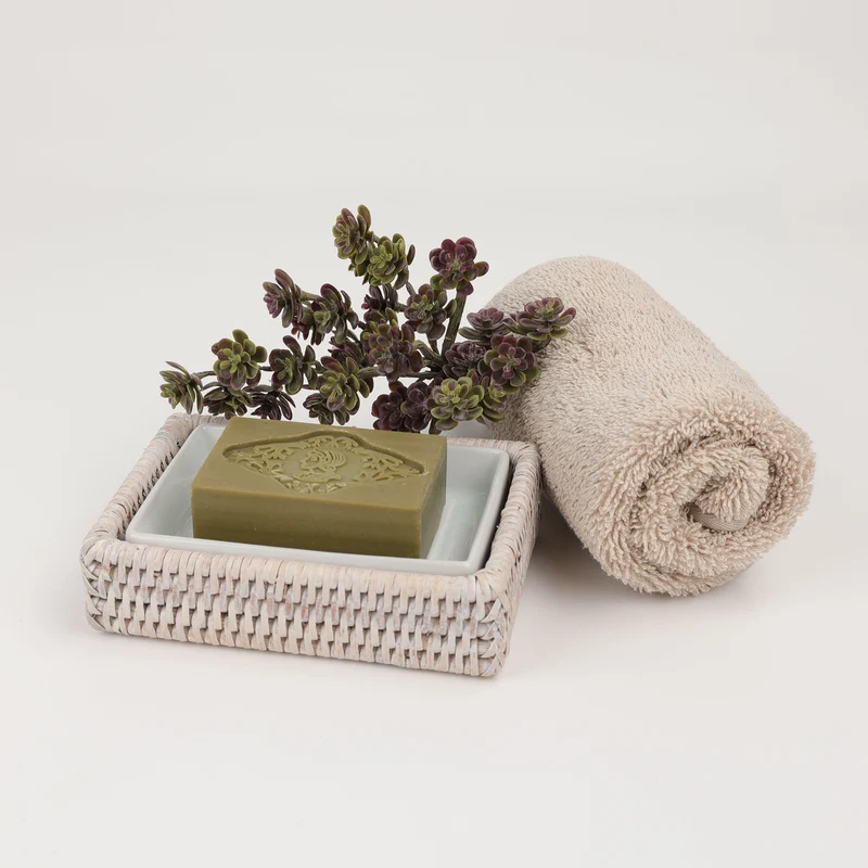Rattan Seifenschale Basket STS