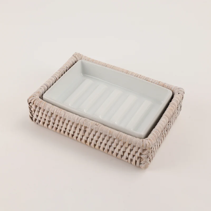 Rattan Seifenschale Basket STS