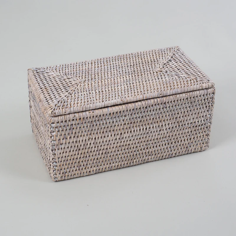 Rattan Aufbewahrungskorb Basket UT BMD