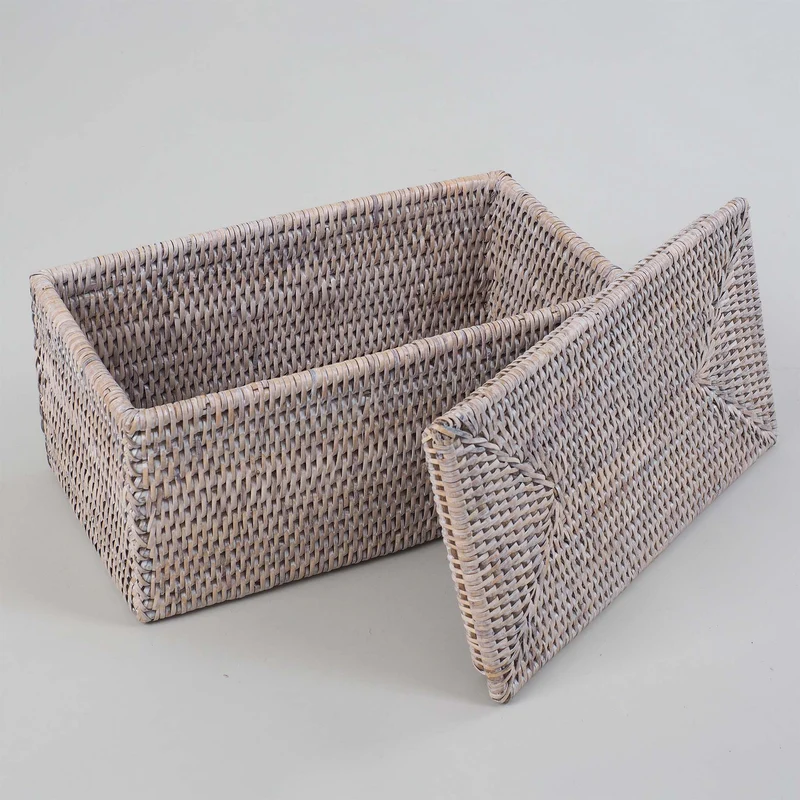 Rattan Aufbewahrungskorb Basket UT BMD