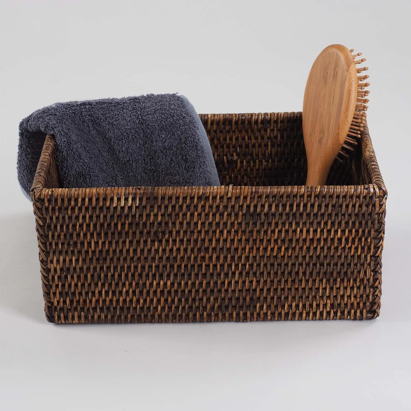 Rattan Aufbewahrungskorb Basket UTB