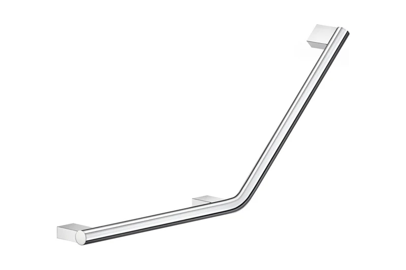 Smedbo LIVING Haltegriff V-Form, rechts, 400 x 400 mm, Edelstahl verchromt, Art.Nr. FK813