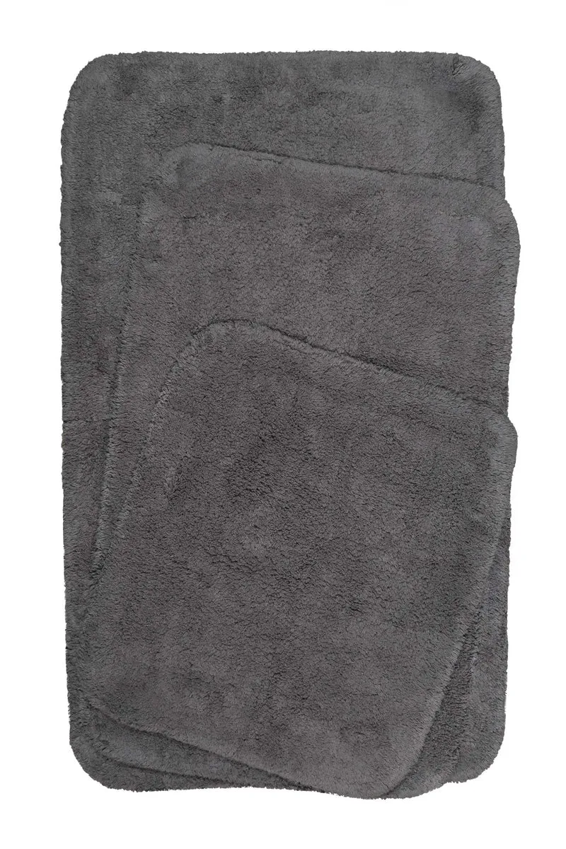 Badteppich Grau "Ole" WECONhome Basics