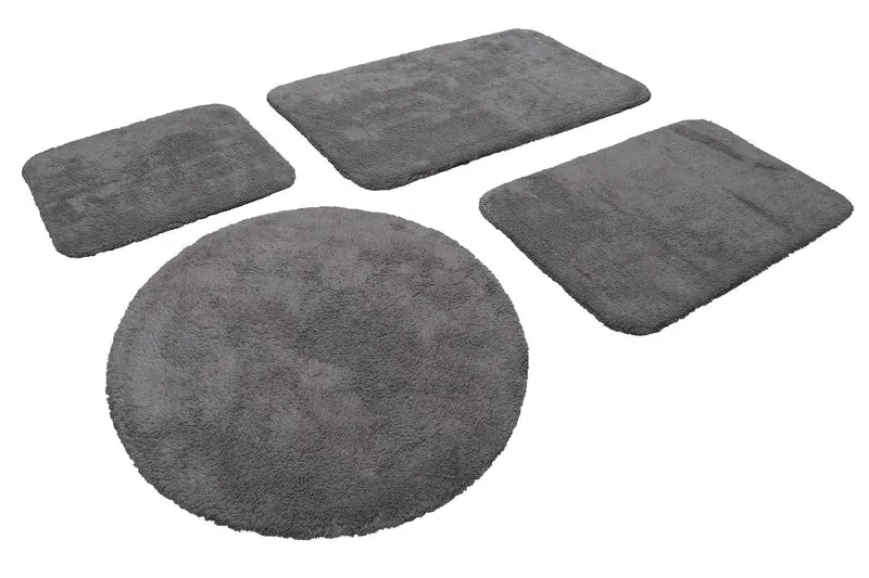 Badteppich Grau "Ole" WECONhome Basics