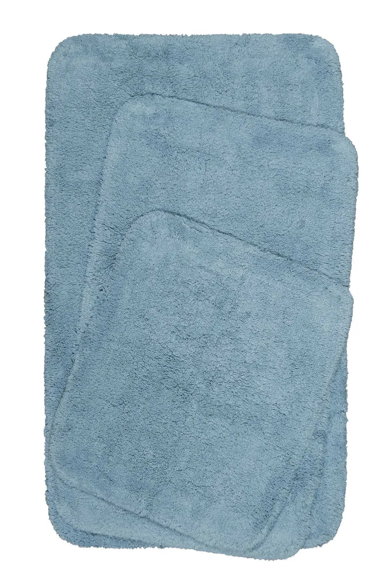 Badteppich Blau "Ole" WECONhome Basics