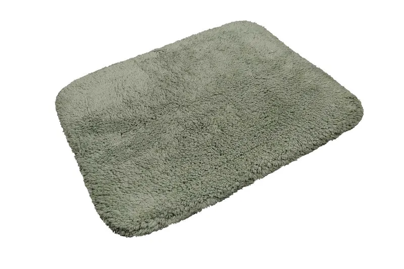 Badteppich Grün "Ole" WECONhome Basics