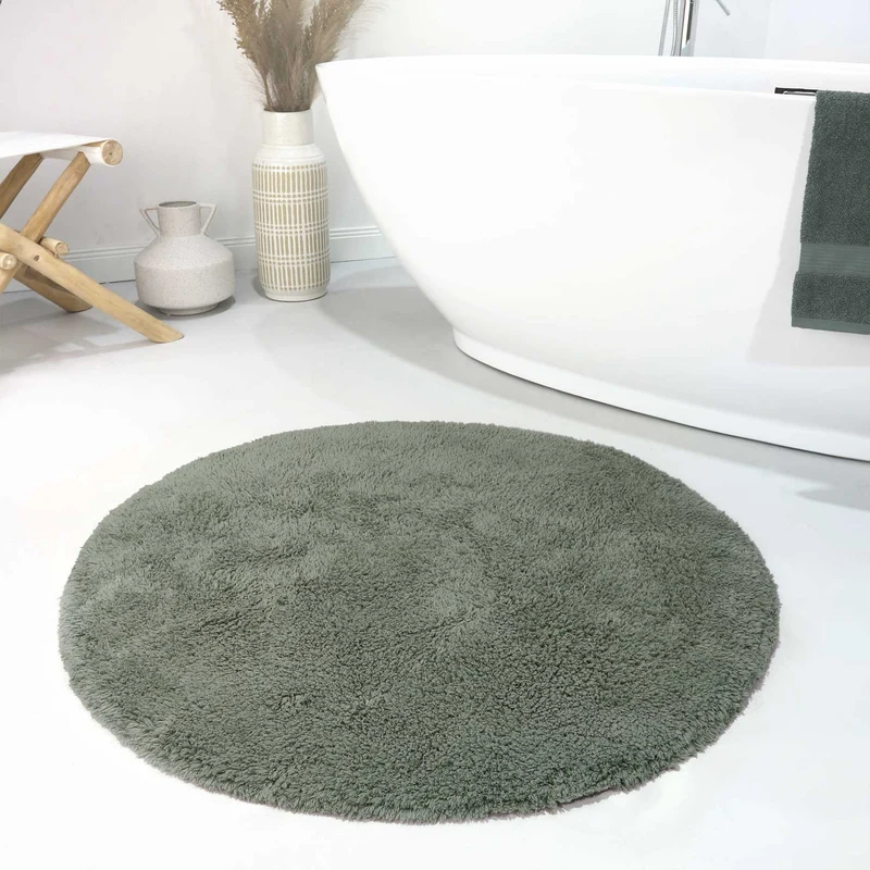 Badteppich Grün "Ole" WECONhome Basics