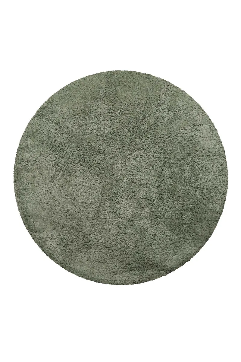 Badteppich Grün "Ole" WECONhome Basics