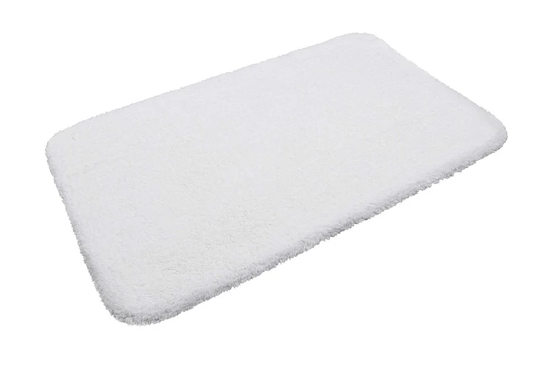 Badteppich Weiß "Ole" WECONhome Basics