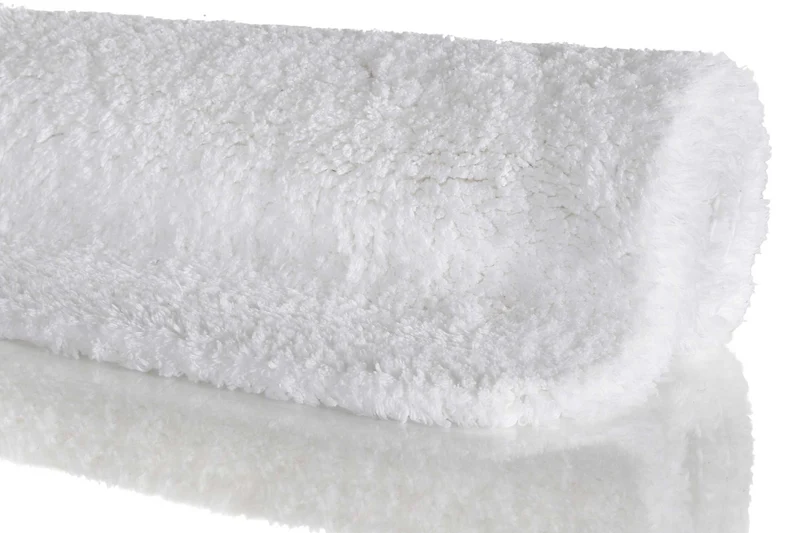 Badteppich Weiß "Ole" WECONhome Basics