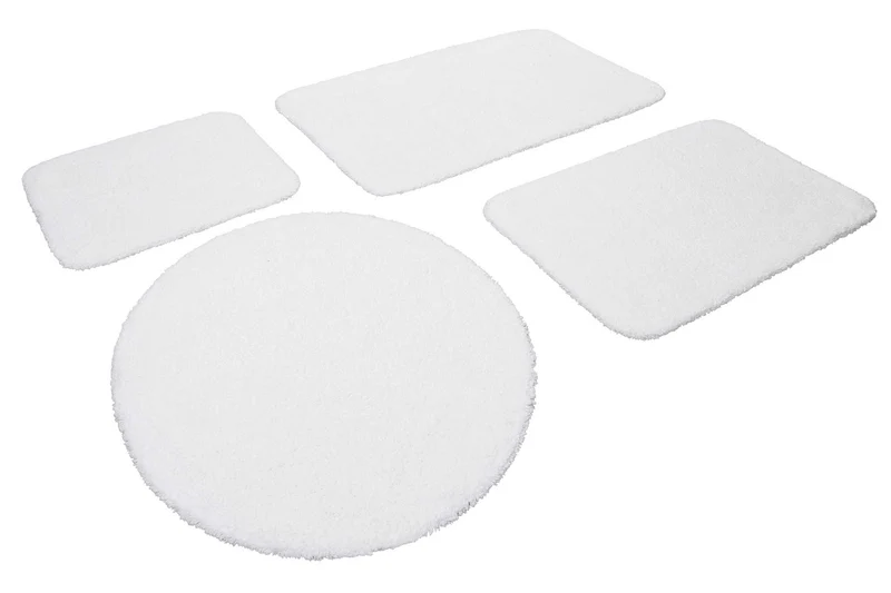Badteppich Weiß "Ole" WECONhome Basics