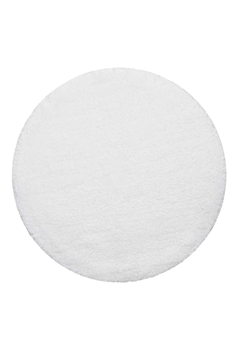 Badteppich Weiß "Ole" WECONhome Basics