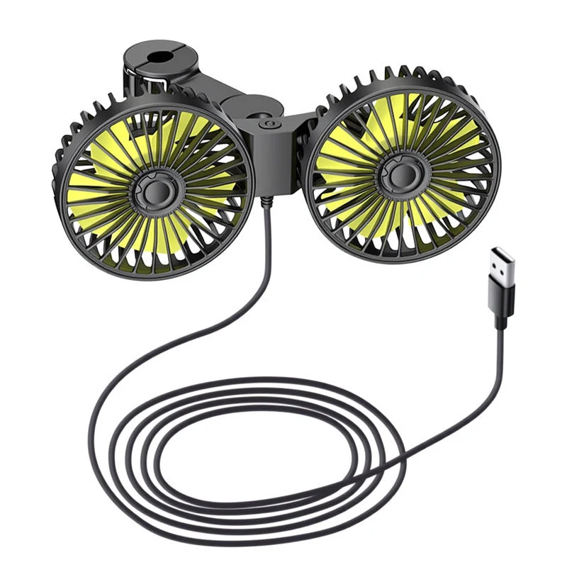 Portabel Dual Fan Bilklimaanlegg Luvikno