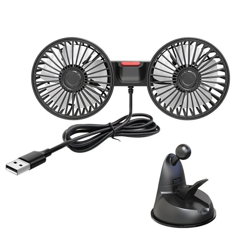Dual Fan Bilkjølesystem Luvikno