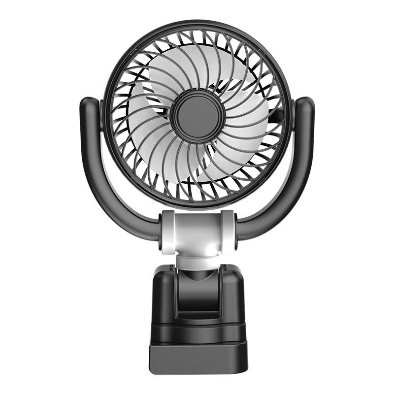 Justerbar Clip-On Skrivebord Vifte Luvikno