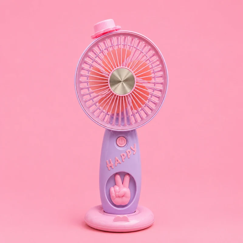 Unisex Bærbar Mini-Vifte Luvikno