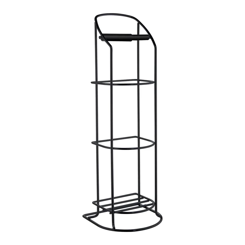 Stand-Toilettenpapierhalter mit Reservehalter, Art.Nr. 1220