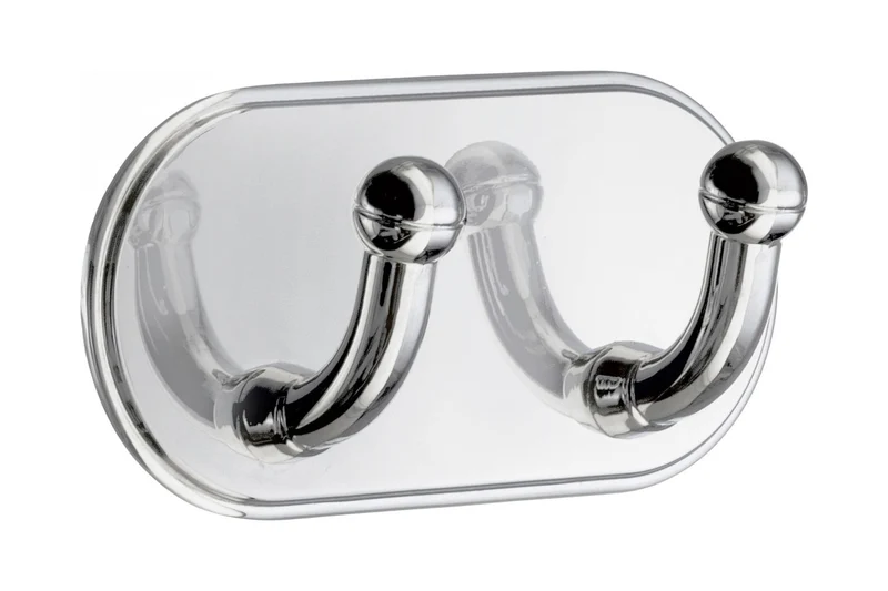 Selbstklebender Design-Doppelhaken, Art.Nr. 1121