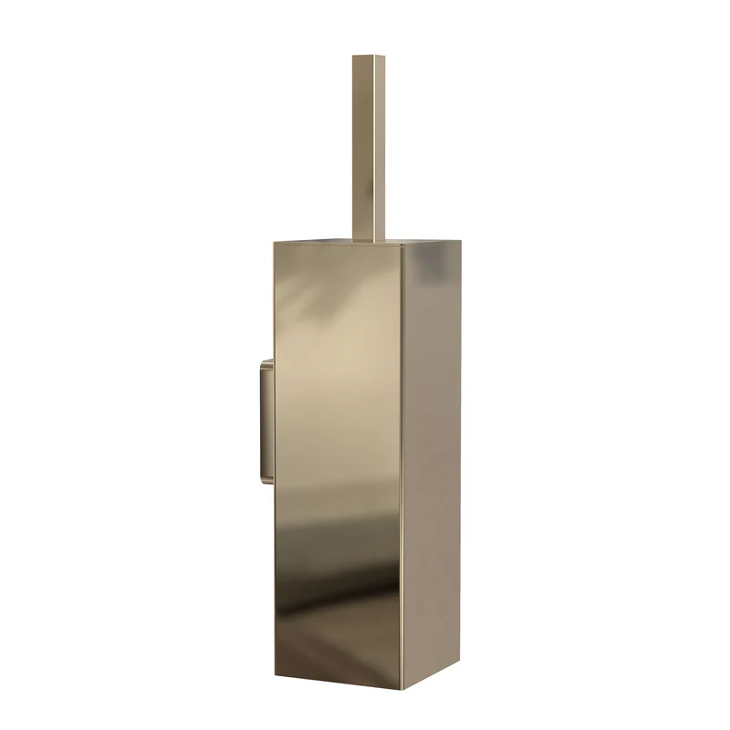 Eckige Wand-WC-Bürste Quadra 3026