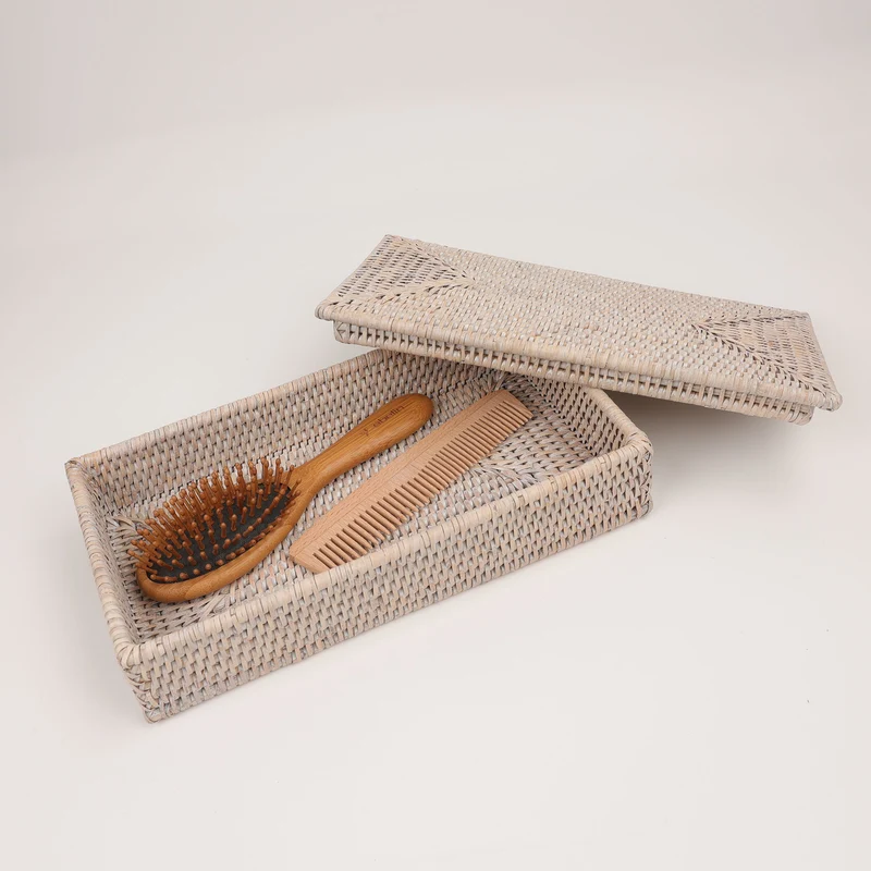 Rattan Box mit Deckel Basket BMD