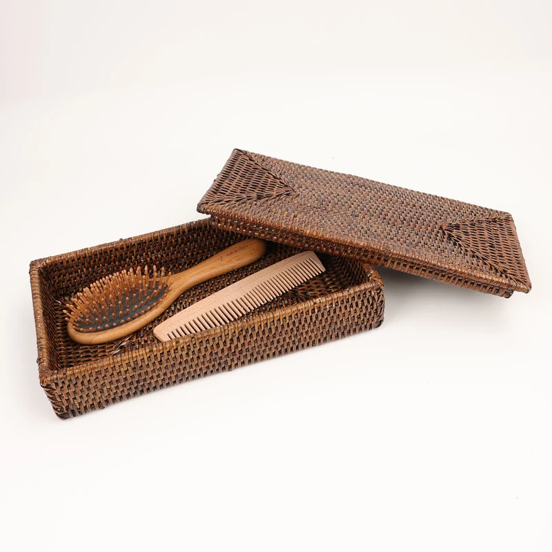 Rattan Box mit Deckel Basket BMD