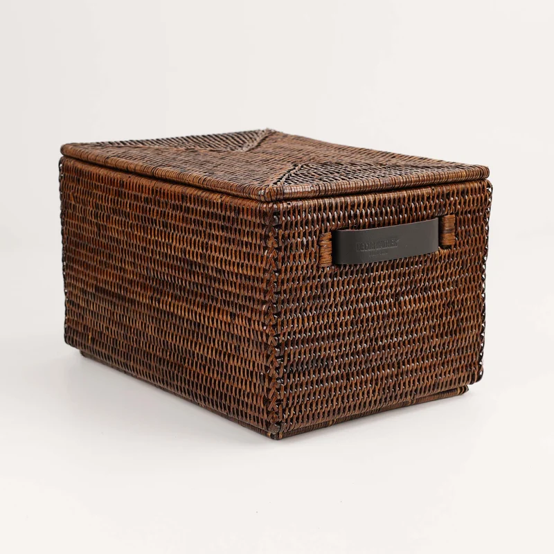Rattan Basket Aufbewahrungsbox
