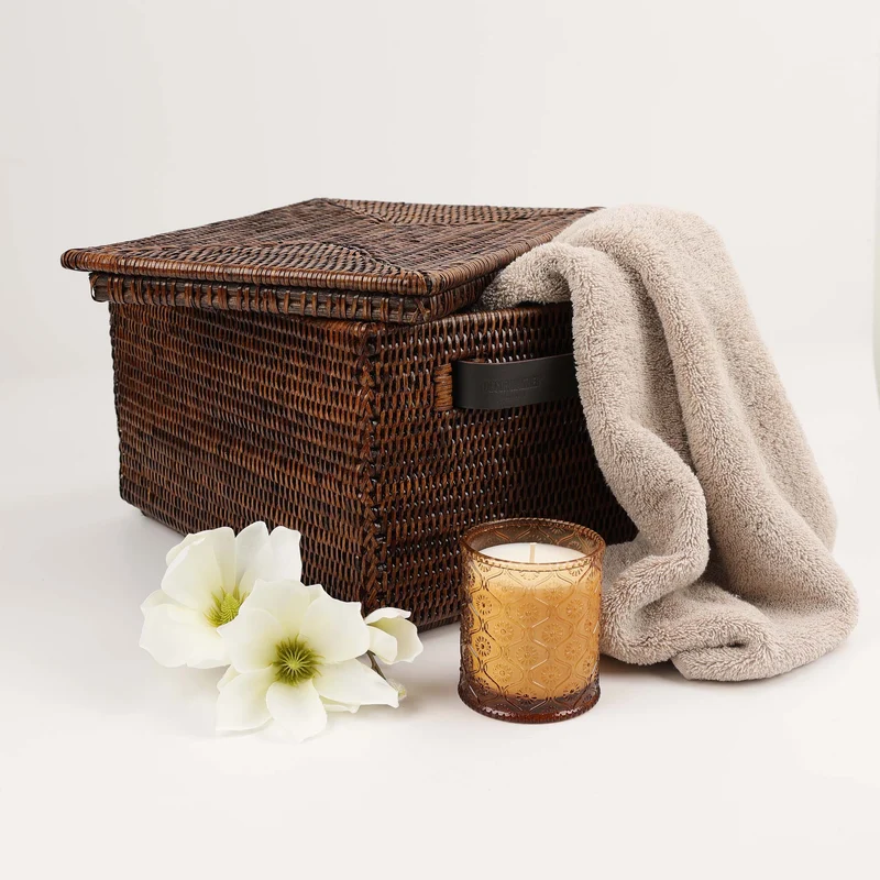 Rattan Basket Aufbewahrungsbox