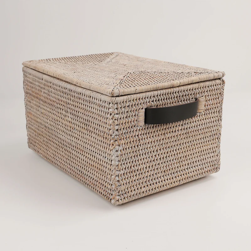 Rattan Basket Aufbewahrungsbox