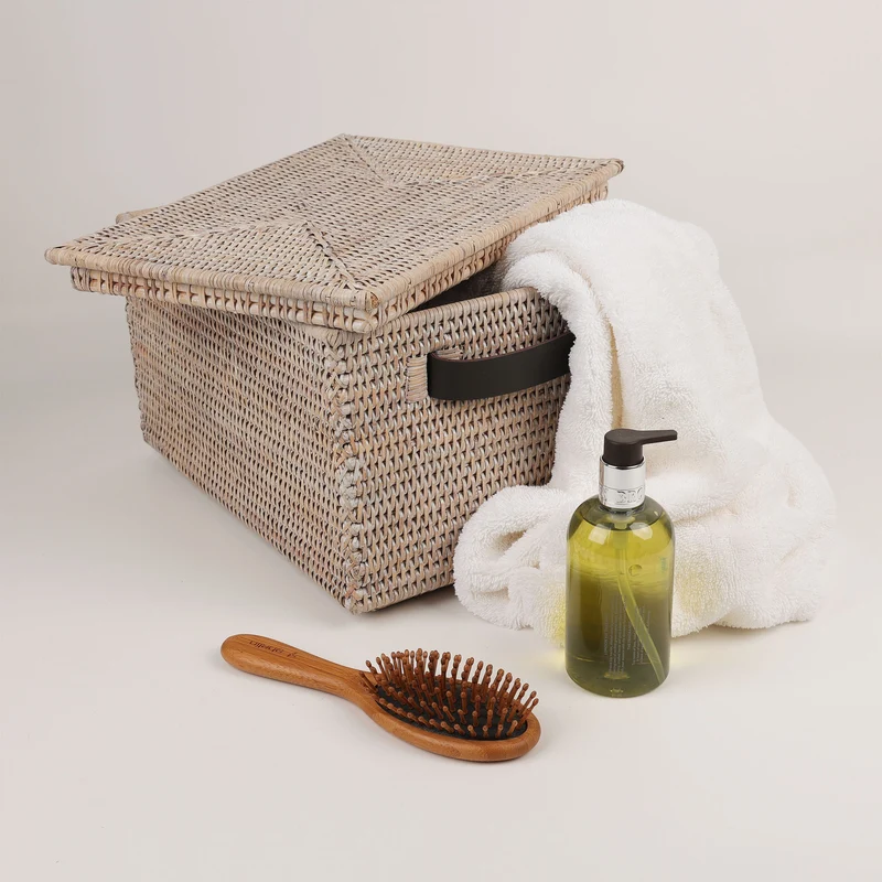 Rattan Basket Aufbewahrungsbox