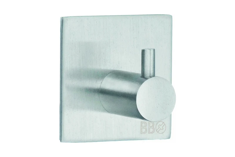 Selbstklebender Design-Einzelhaken eckig, Art.Nr. 1105