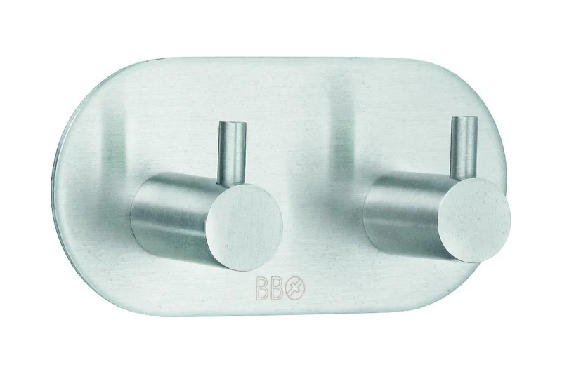 Selbstklebender Design-Doppelhaken, Art.Nr. 1102