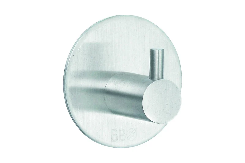 Selbstklebender Design-Einzelhaken rund, Art.Nr. 1101