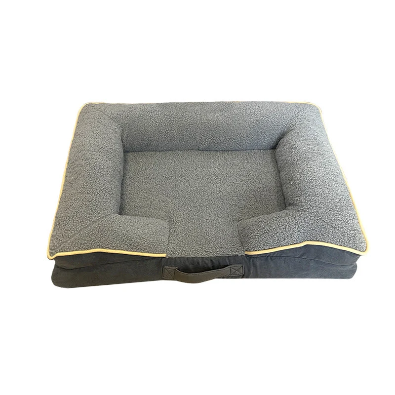 Unisex Komfortabel og stilfull hundeseng Luvikno