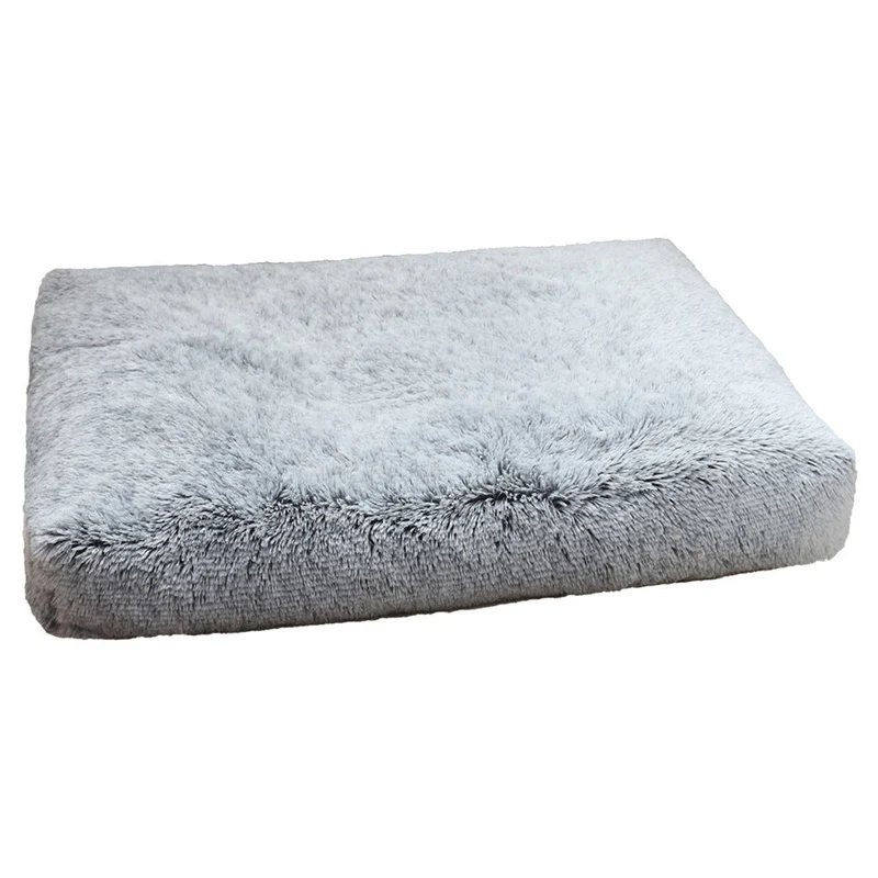 Unisex Fuzzy og ortopedisk kjæledyrseng Luvikno