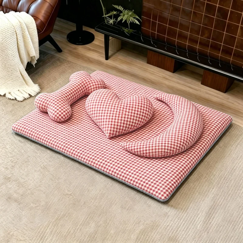 Dame luksus kattseng med ergonomisk pute Luvikno