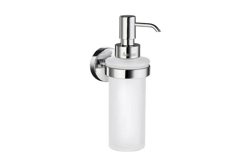 HOME Seifenspender Wandmontage, Glas 200 ml, Art.Nr. HK369