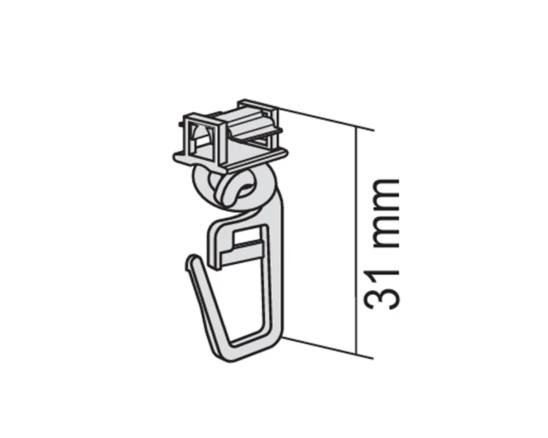 MHZ Clipsgleiter 01-2222 Inhalt: 20 Stück für Innenlauf: 6mm