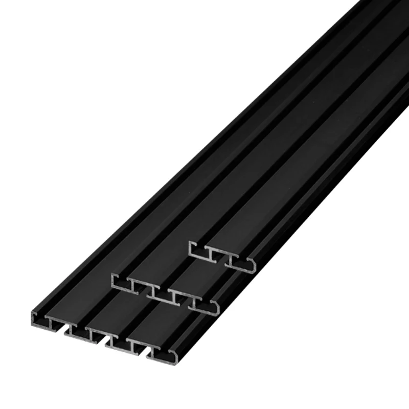 Döfix Matturax – moderne Aluminium-Gardinenschiene optional mit Design Blende nach Maß