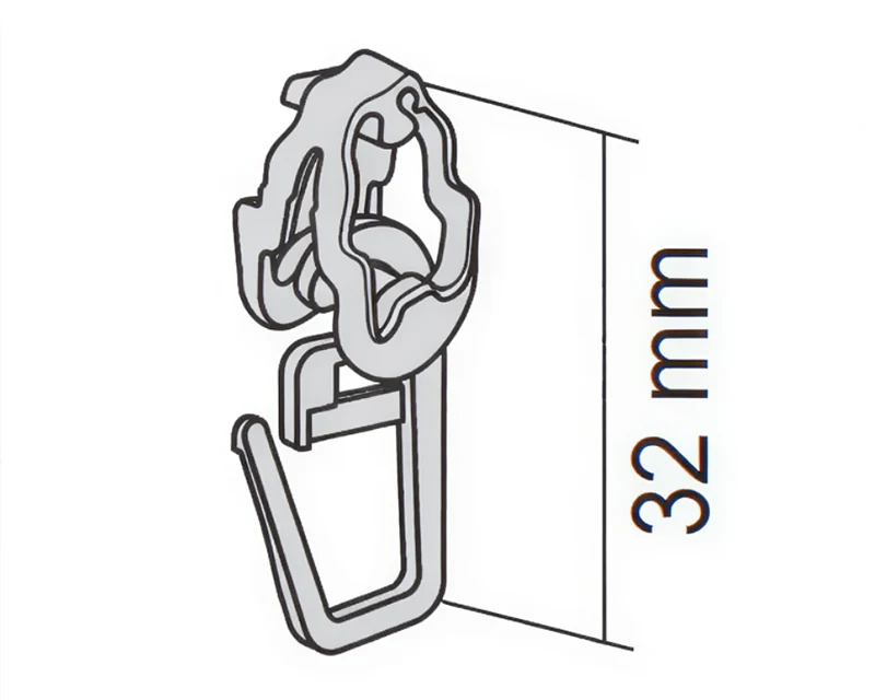 MHZ Drehgleiter 01-2376 Inhalt: 20 Stück für Innenlauf: 6mm