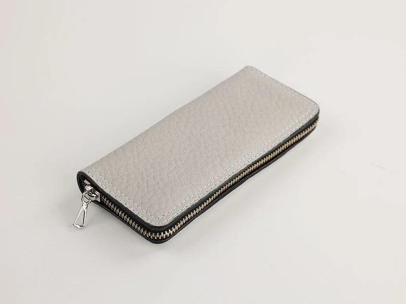 Maniküre Etui 5-Teilig ZIP (L) INOX - Zement
