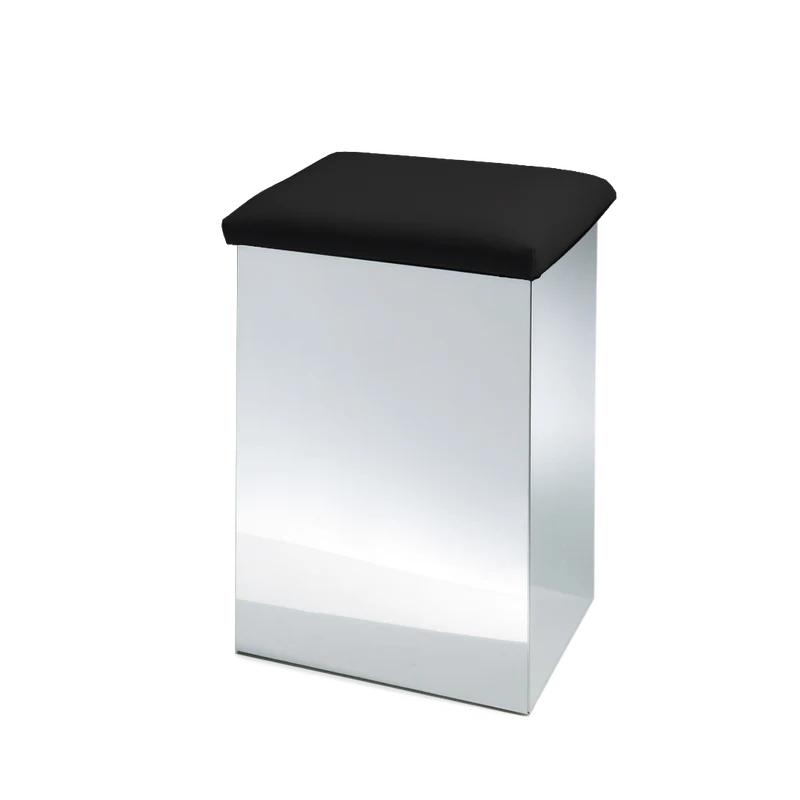 Großer Hocker mit Wäschekorb Case HK 2