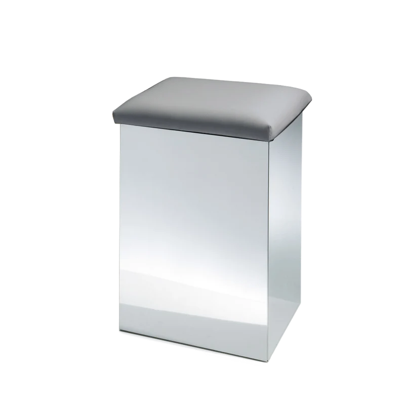 Großer Hocker mit Wäschekorb Case HK 2