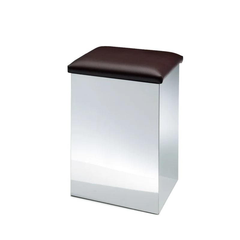 Großer Hocker mit Wäschekorb Case HK 2