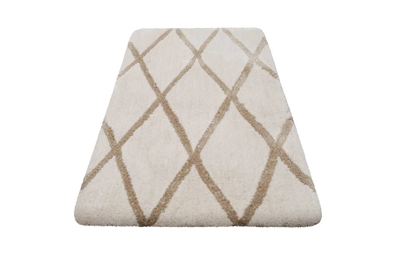 Badteppich Beige Sand "San Bosa" Homie Living