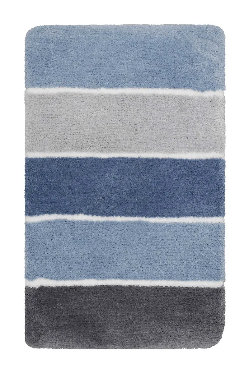 Badteppich Blau Grau "Rio Marina" Homie Living