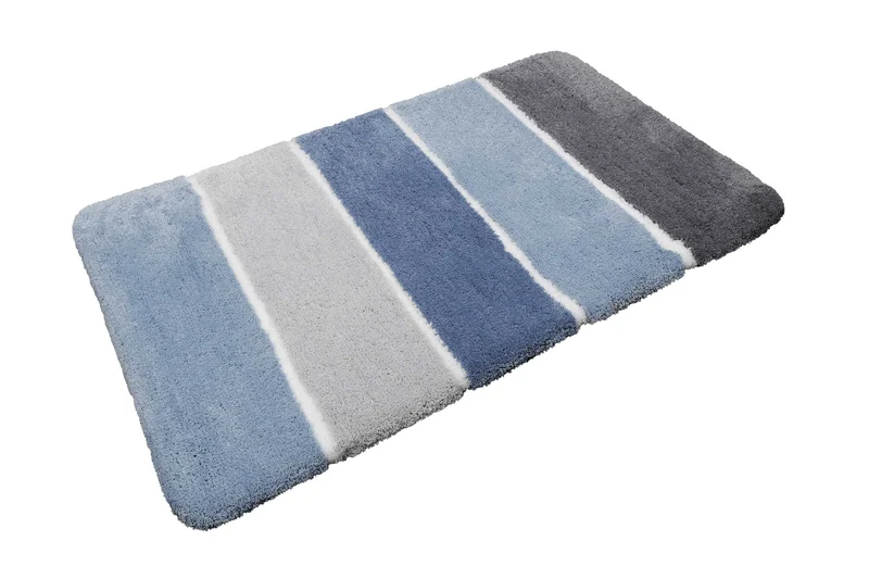 Badteppich Blau Grau "Rio Marina" Homie Living