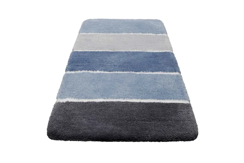 Badteppich Blau Grau "Rio Marina" Homie Living
