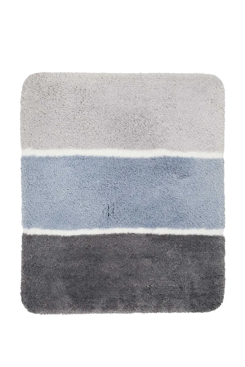 Badteppich Blau Grau "Rio Marina" Homie Living