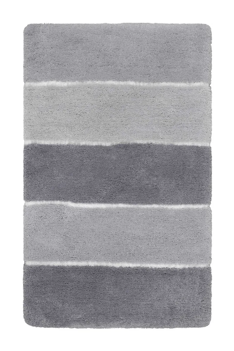 Badteppich Grau Silber "Rio Marina" Homie Living