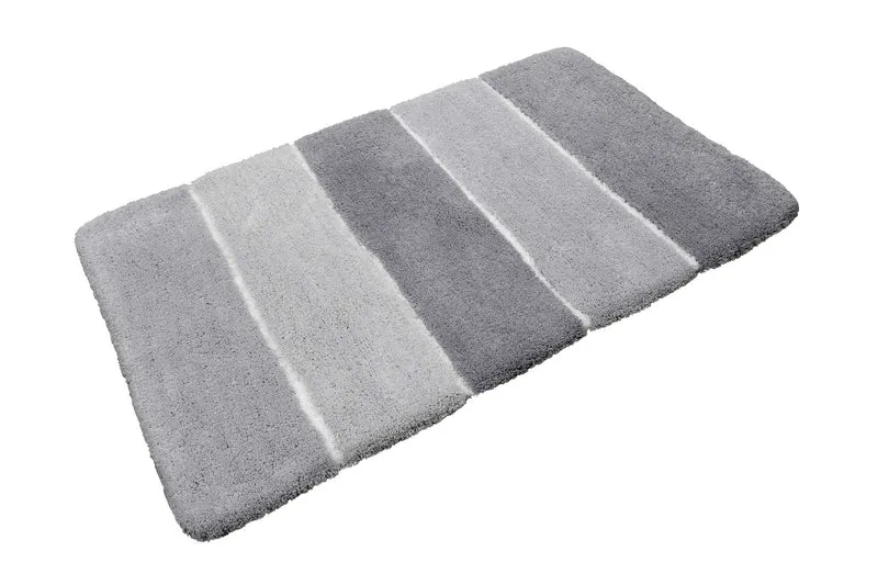 Badteppich Grau Silber "Rio Marina" Homie Living